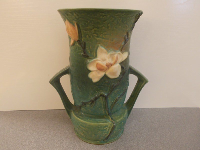 Roseville Magnolia Vase