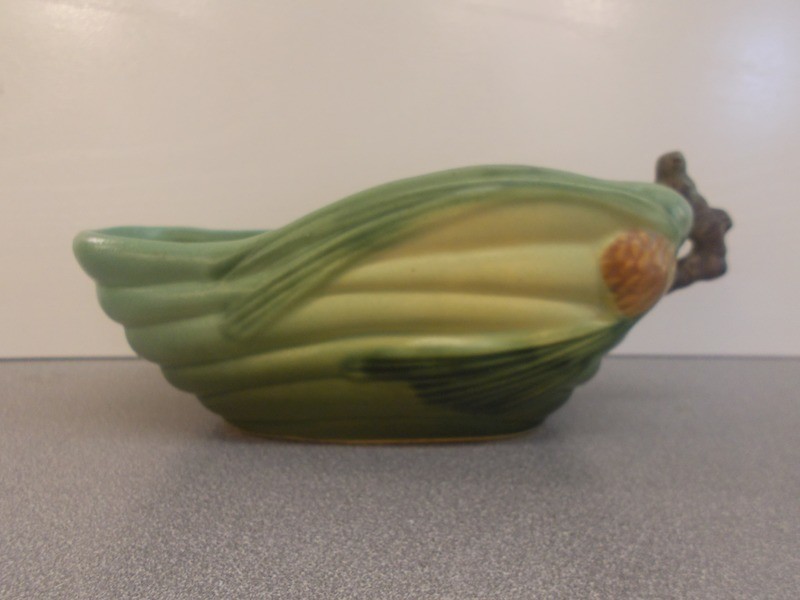 Roseville Pinecone Planter