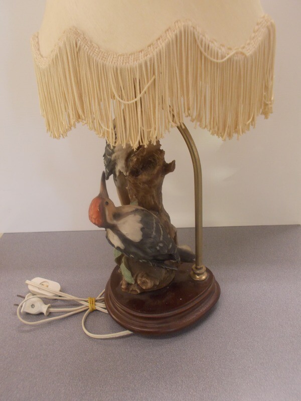 Armani Woodpecker Lamp