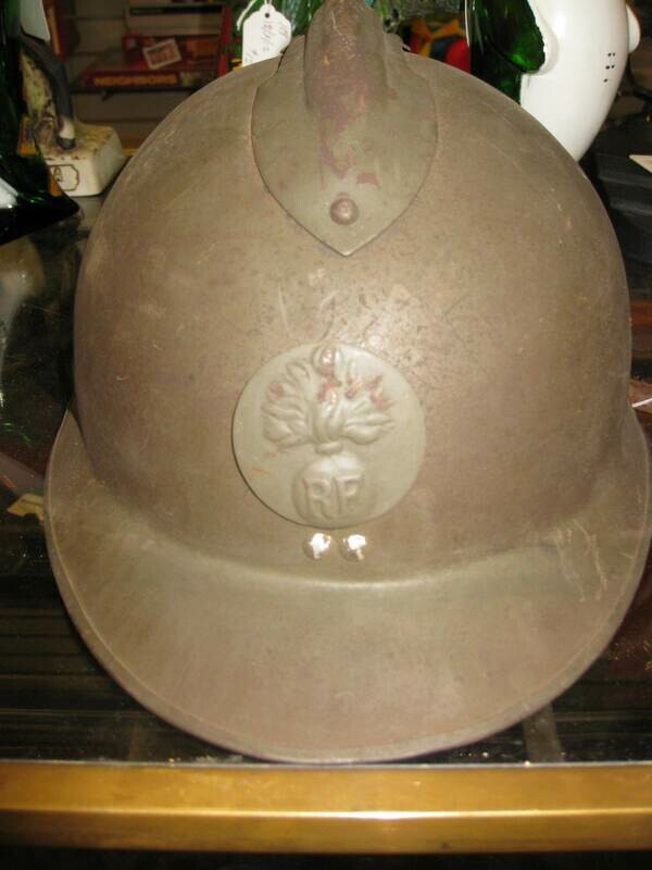 WW1 Combat helmet