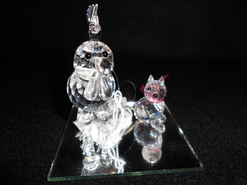 Crystal Rooster Ornament