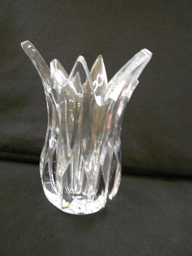 Mikasa Crystal Vase
