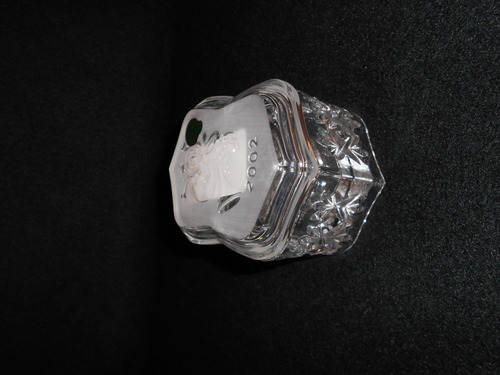 Waterford Musical Jewelry Box