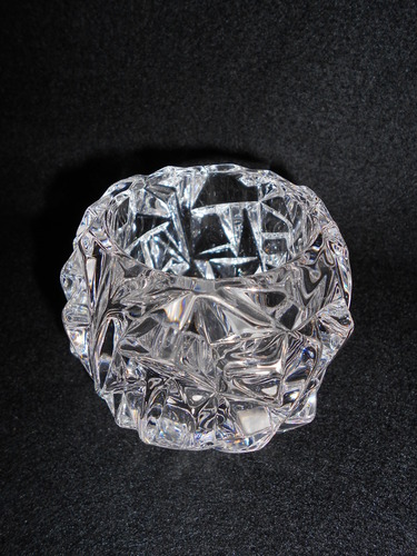 Tiffany &amp; Co. Crystal Rock Cut Votive