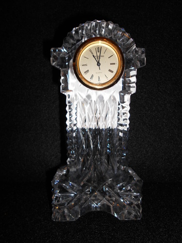 Vintage Irish Crystal Clock