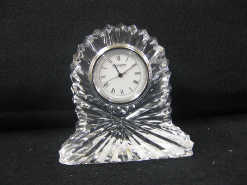 Tipperary Crystal Clock