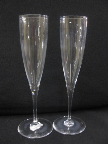 Baccarat Set Of Two Flutes