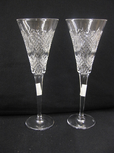 Waterford Love Crystal Glasses