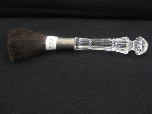 Vintage Waterford Make Up Brush