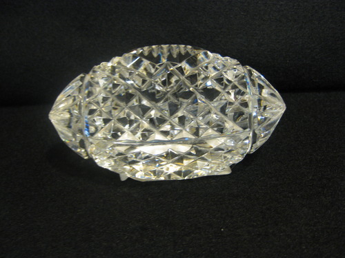 Waterford Crystal Football