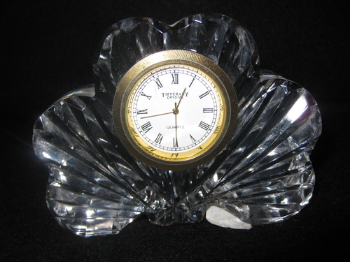 Crystal Tipperary Clock
