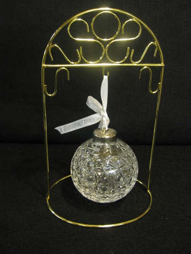 Waterford Crystal Ornament With Stand