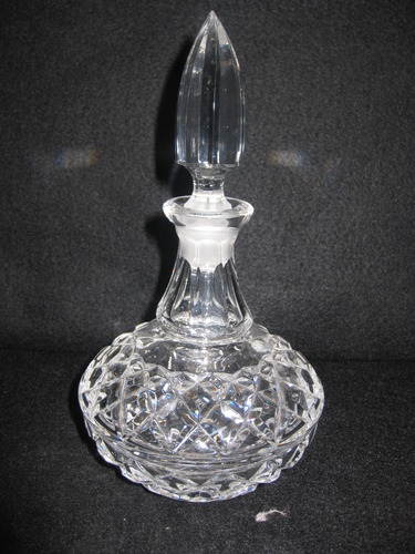Waterford Crystal Perfume Bottle