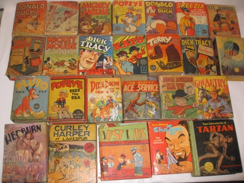 The Big Little Books