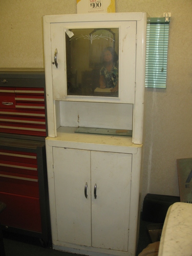 Vintage Metal Cabinet