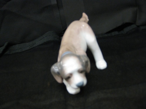 Lladro Dog