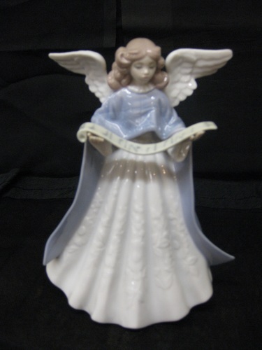 Lladro Angel Tree Topper