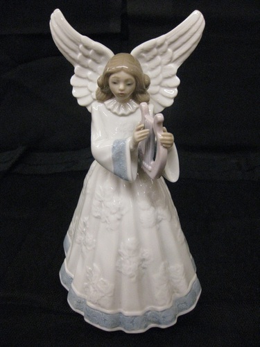 Lladro Angel Tree Topper
