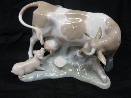 Lladro Cow