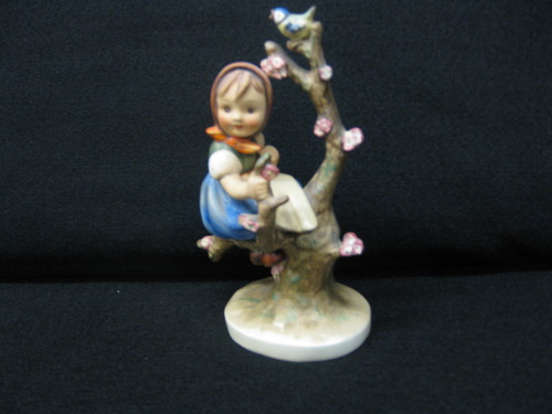 Hummel Apple Tree Girl And Bird