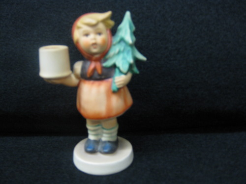 Hummel Girl With Tree