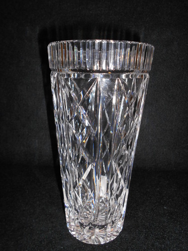 Vintage Waterford Cross Cut Vase
