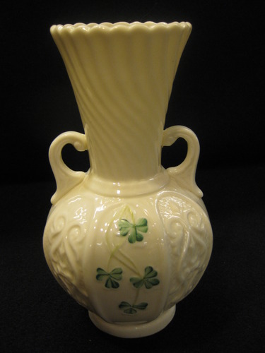 Belleek Vase