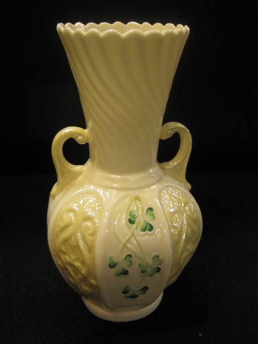 Vintage Belleek Vase