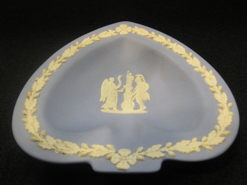 Wedgwood Blue Ashtray