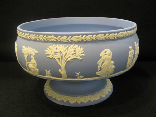Wedgwood Large Blue Bowl