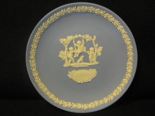 Wedgwood Blue &quot;Mother&quot; Plate
