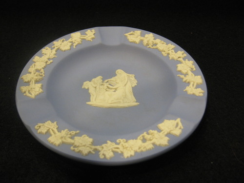 Wedgwood Blue Ashtray