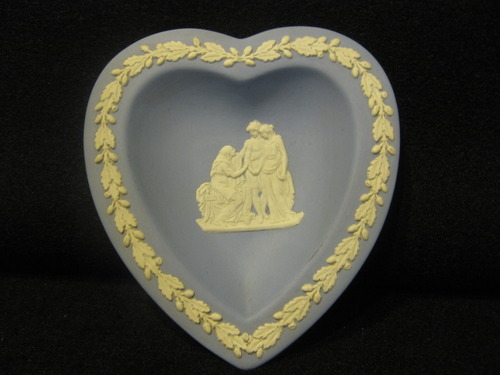 Wedgwood Blue Ashtray