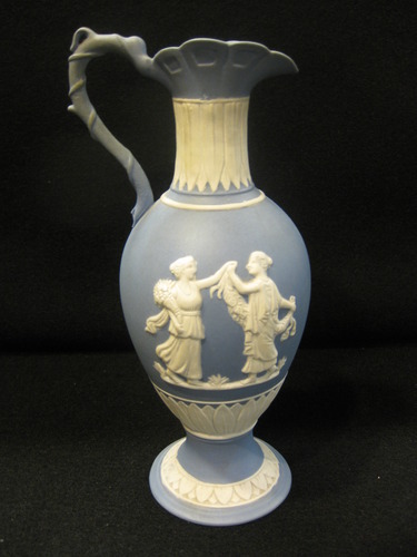 Wedgwood Blue Ewer