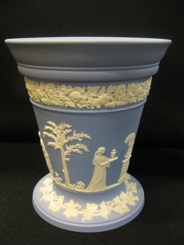 Wedgwood Large Blue Vase