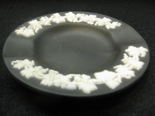 Wedgwood Black Ashtray