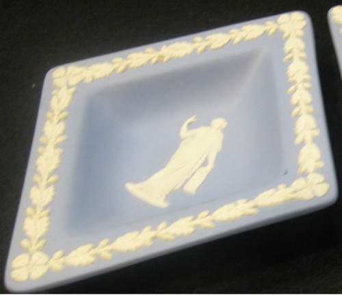 Wedgwood Blue Ashtray