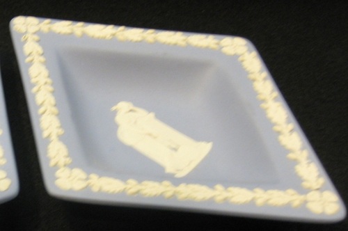 Wedgwood Blue Ashtray
