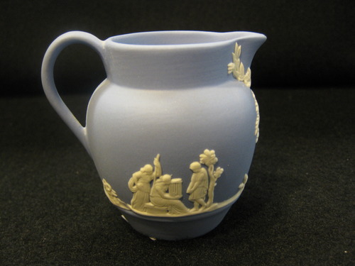 Wedgwood Blue Miniature Pitcher