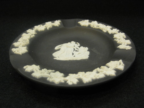 Wedgwood Black Ashtray
