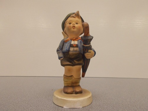 Hummel Boy With Umbrella