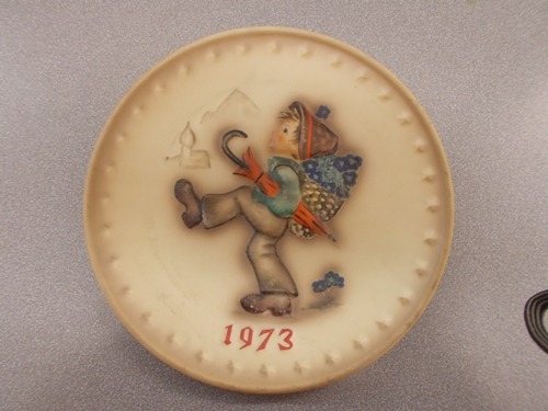1973 Hummel Plate