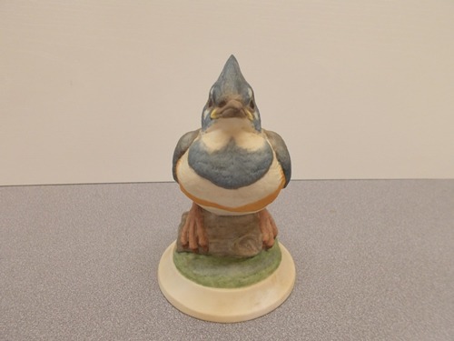 Boehm Bird Fledgling Kingfisher