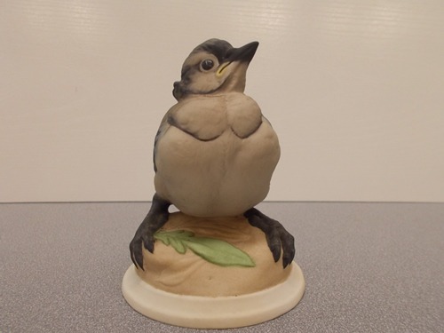 Boehm Bird Baby Blue Jay