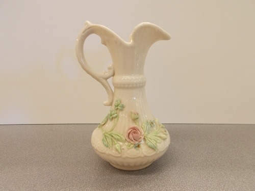 Vintage Belleck Pitcher Vase