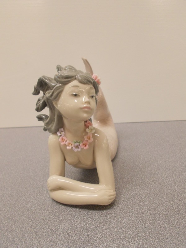 Lladro Mermaid