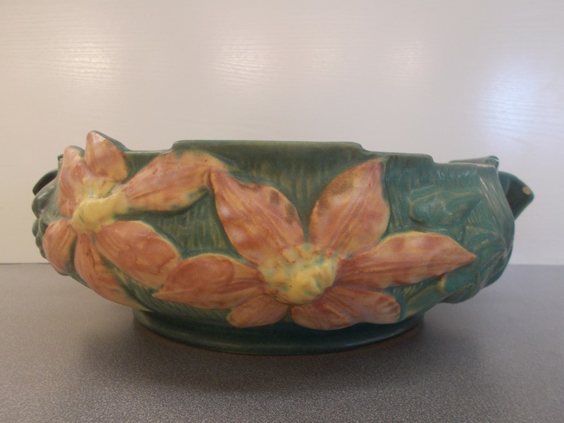 Roseville Clematis Console Bowl