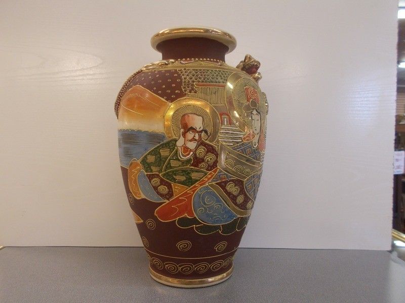 Nippon Satsumi Vase