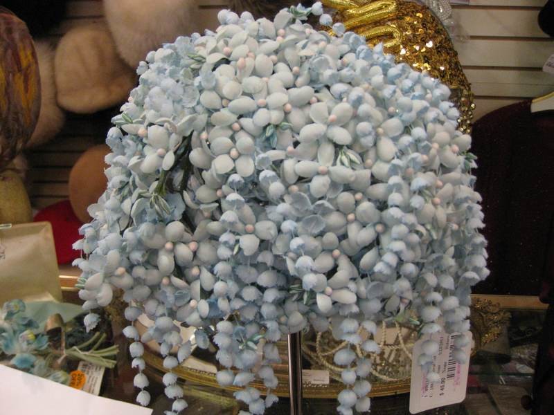 1960&#39;s Floral Hat