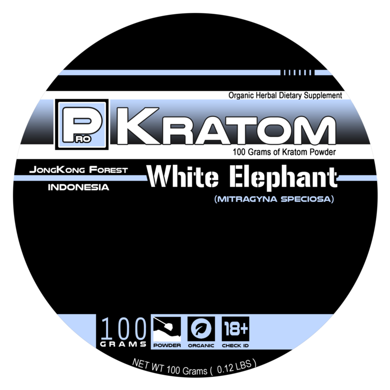 Pro Kratom - White Elephant
